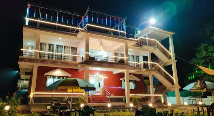 Sunshine Sea View Hotel Alībāg Exterior foto