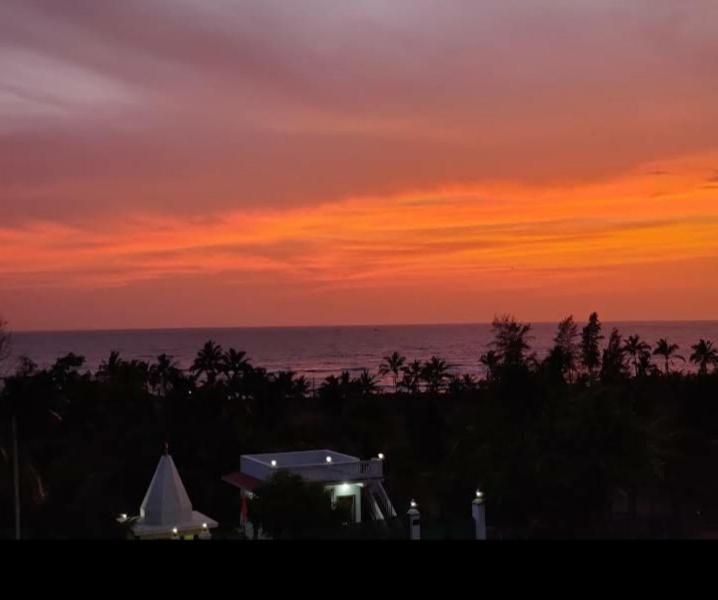 Sunshine Sea View Hotel Alībāg Exterior foto